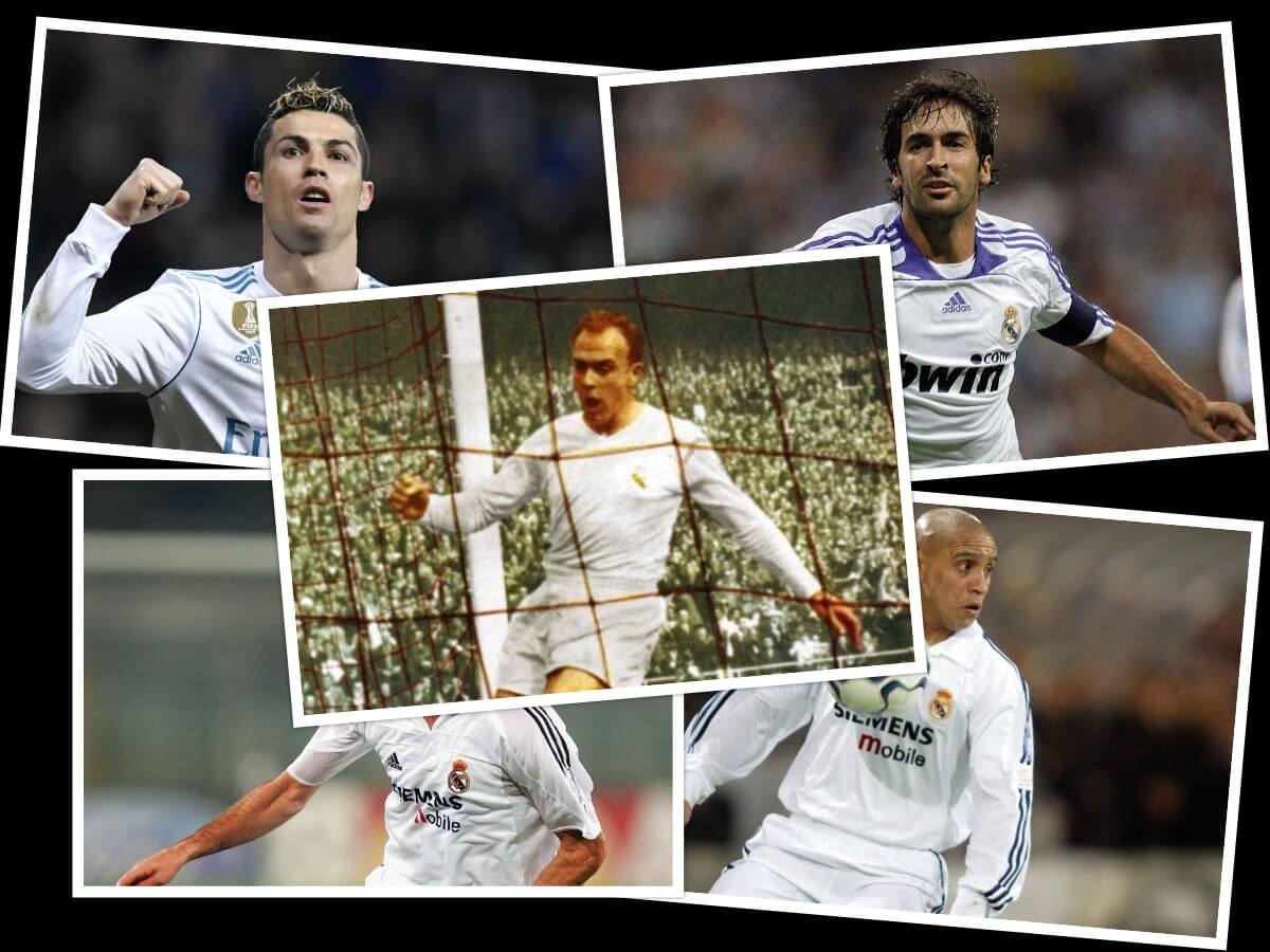 Top 10 Real Madrid Legends | Greatest Ever To Play For Real Madrid