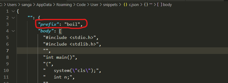 How To Add Custom Code Snippet In VS Code Studio